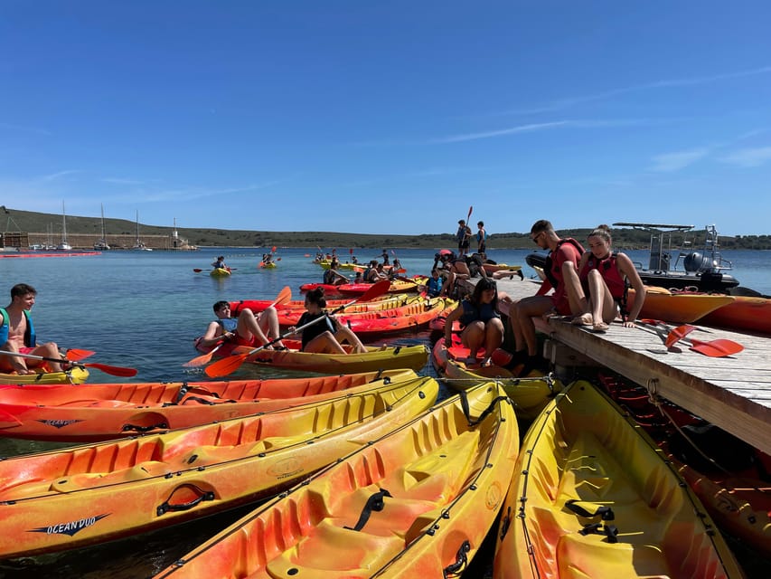 Menorca: Kayak and Marine Reserve Snorkeling Adventure - What the $46 price really covers