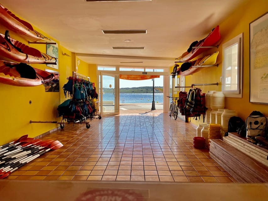 Menorca: Kayak and Marine Reserve Snorkeling Adventure - Practical advice for a smoother paddle