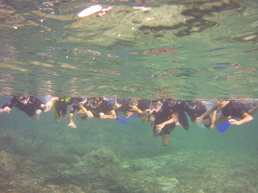 Menorca: Snorkeling Safari Tour - The guide and the pace of the outing