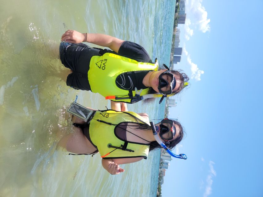 Miami: Beginner-Friendly Island Snorkeling by SUP or Kayak - Getting to Bill Baggs Marina Without Guessing