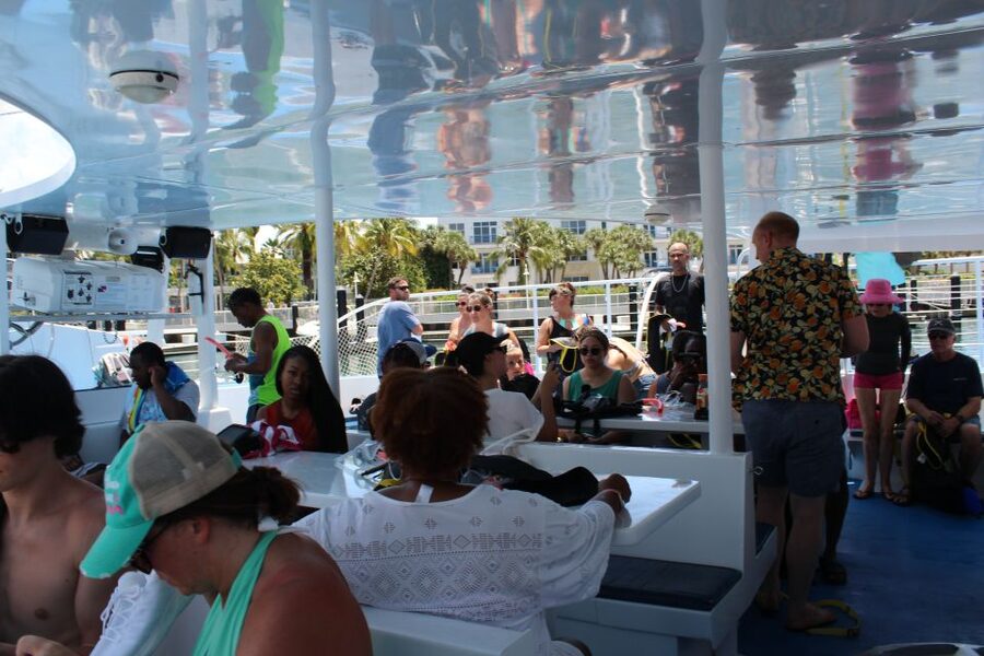 Miami: Key West Boat Tour w/ Optional Snorkeling & Open Bar - Four hours back to Miami