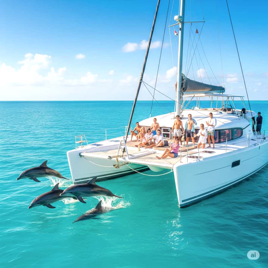 Miami: Key West Dolphin Watch or Snorkel Boat with pickup - The long road from Miami to Key West