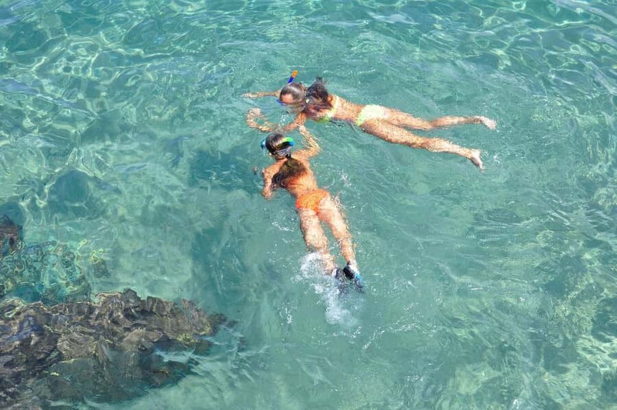 Miami Snorkeling for Beginners from Bayside Market Place - What the sandbar stop is really like
