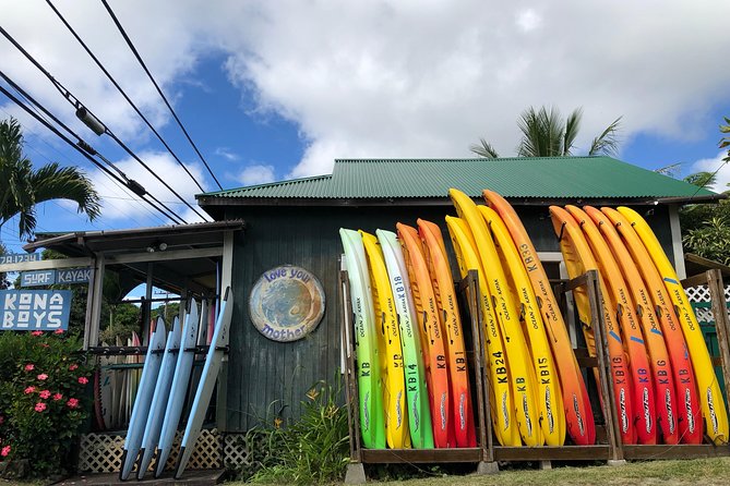 Midday Meander - Kealakekua Bay Kayak and Snorkel Adventure - Paddling from Napoopoo Pier to Kaawaloa