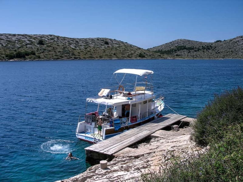 Mikado Kornati Excursion with snorkeling and hiking stops - What the small group changes