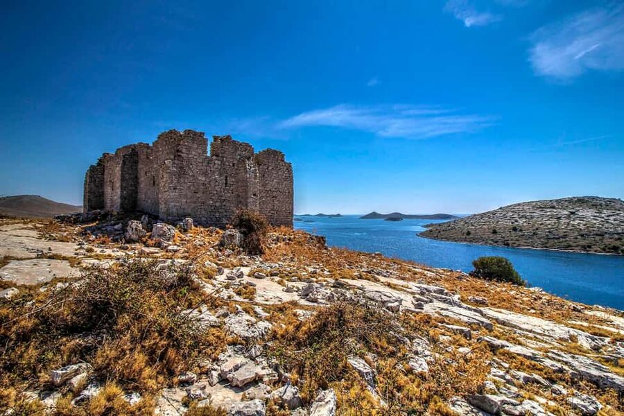 Mikado Kornati Excursion with snorkeling and hiking stops - Drinks, snacks, and the small comforts