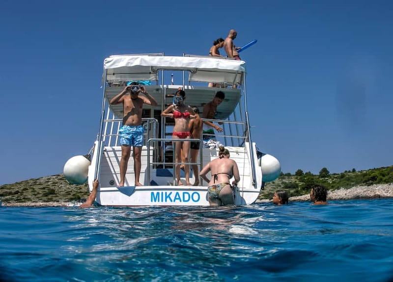 Mikado Kornati Excursion with snorkeling and hiking stops - Is $101 a fair price?
