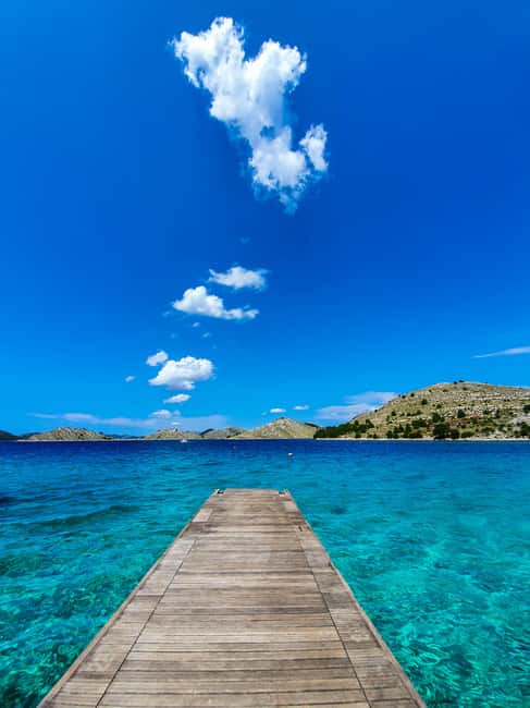 Mikado Kornati Excursion with snorkeling and hiking stops - Starting at Fosa port before the heat