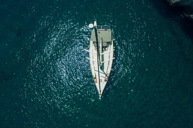 Milos and Polyaigos Full Day Cruise with Meals and Snorkelling - The south coast, Tsigrado, Fyriplaka, and Provatas