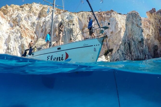 Milos and Polyaigos Full Day Cruise with Meals and Snorkelling - Kleftiko: the day’s main event
