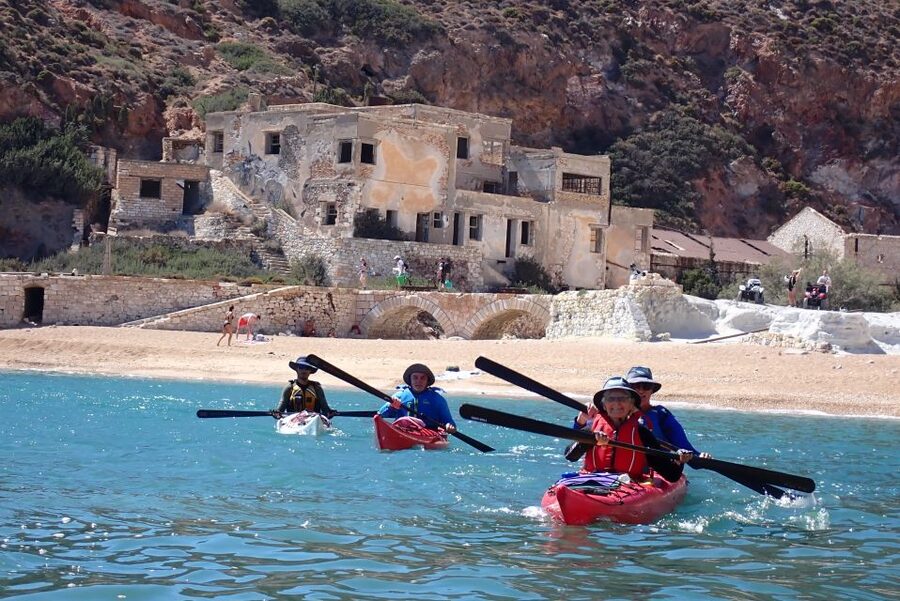 Milos: Guided Kayaking Trip with Snorkelling & Lunch - What makes the guides important