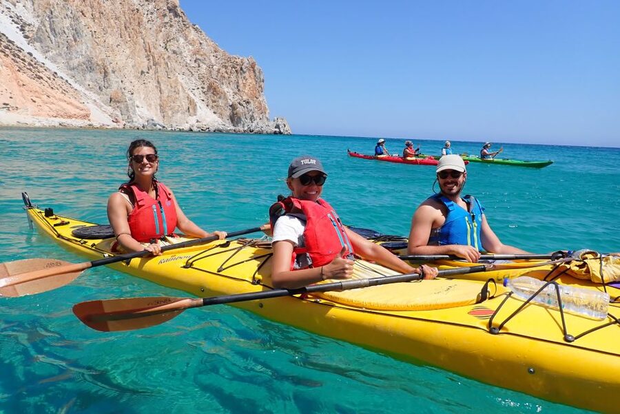 Milos: Guided Kayaking Trip with Snorkelling & Lunch - Is $129 a fair price?