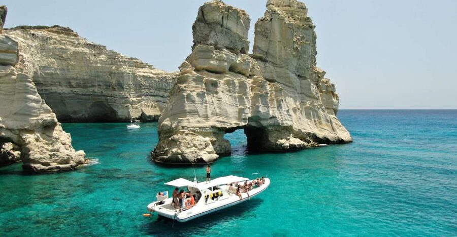 Milos: Half-Day Speedboat Cruise to Klefiko with Snorkeling - Key points at a glance