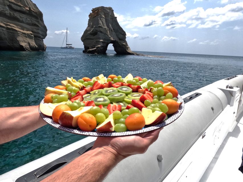 Milos: Half-Day Speedboat Cruise to Klefiko with Snorkeling - Kleftiko: the main event