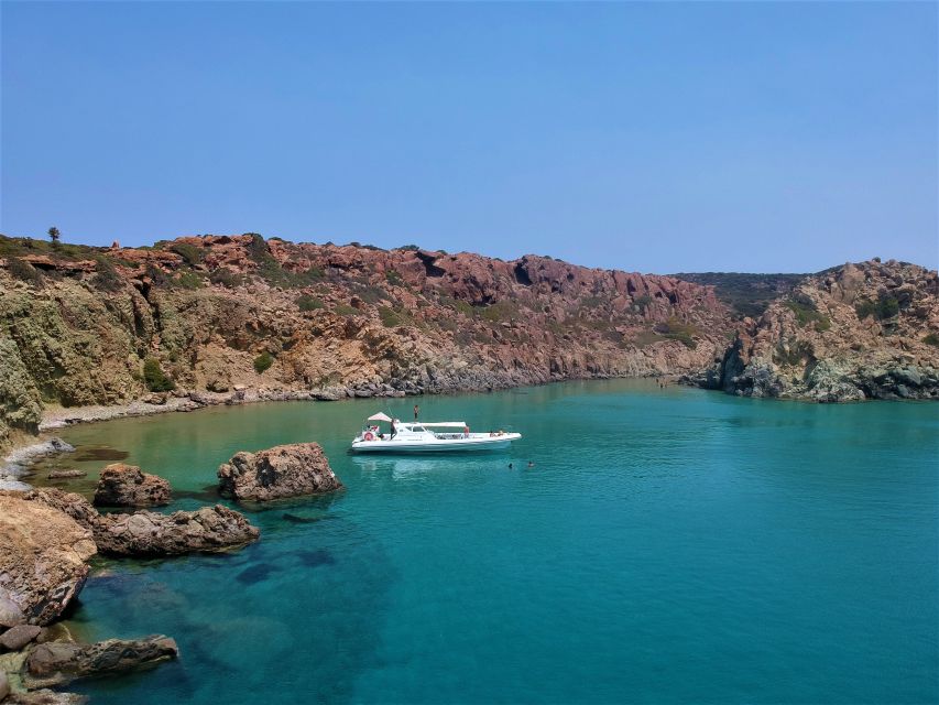Milos: Half-Day Speedboat Cruise to Klefiko with Snorkeling - Kalogries Bay and the final swim