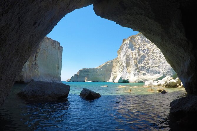 Milos: Half-Day Speedboat Cruise to Kleftiko with snorkeling tour - Why Kleftiko is worth a half-day on the water