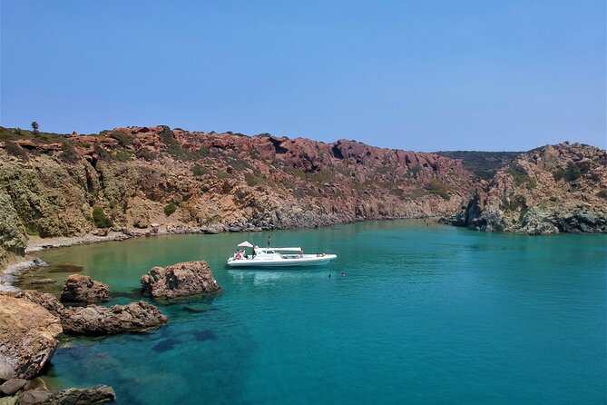 Milos: Half-Day Speedboat Cruise to Kleftiko with snorkeling tour - The remote snorkeling stop is built for swimming, not reef life