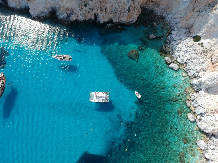Milos: Milos and Polyaigos Snorkeling and SUP Cruise - Five things to know before booking