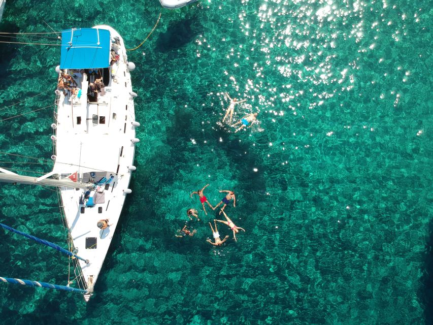 Milos: Milos and Polyaigos Snorkeling and SUP Cruise - What the $188 price really covers