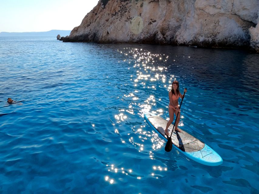 Milos: Milos and Polyaigos Snorkeling and SUP Cruise - Kleftiko: the reason many people book