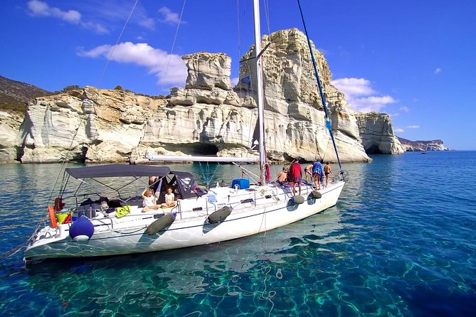 Milos Sailing Tour with snorkeling and lunch - Key points to know before booking