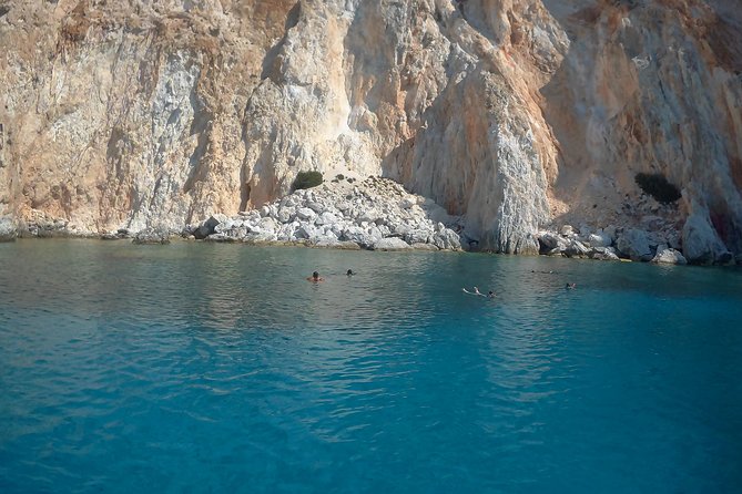 Milos Sailing Tour with snorkeling and lunch - Greek food, drinks, and a sunset at sea