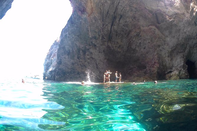 Milos Sailing Tour with snorkeling and lunch - The protected west coast and Sykia Cave
