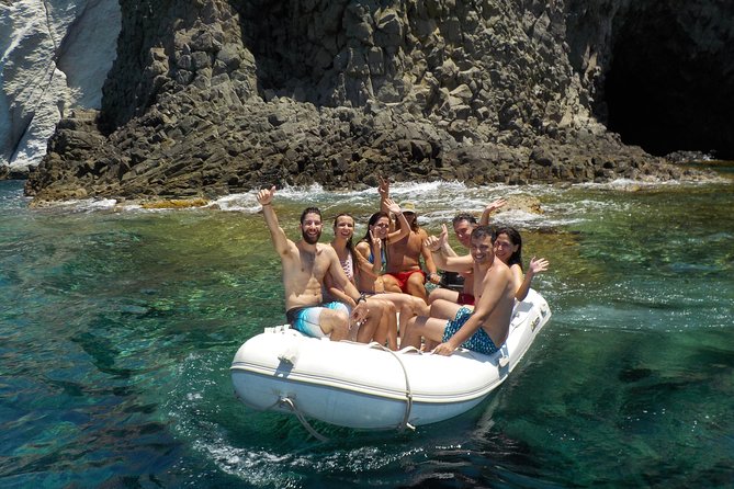 Milos Small-Group Full-Day Cruise with Snorkelling and Lunch - Kleftiko is the main reason to book