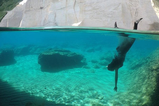 Milos Small-Group Full-Day Cruise with Snorkelling and Lunch - The crew shapes the experience