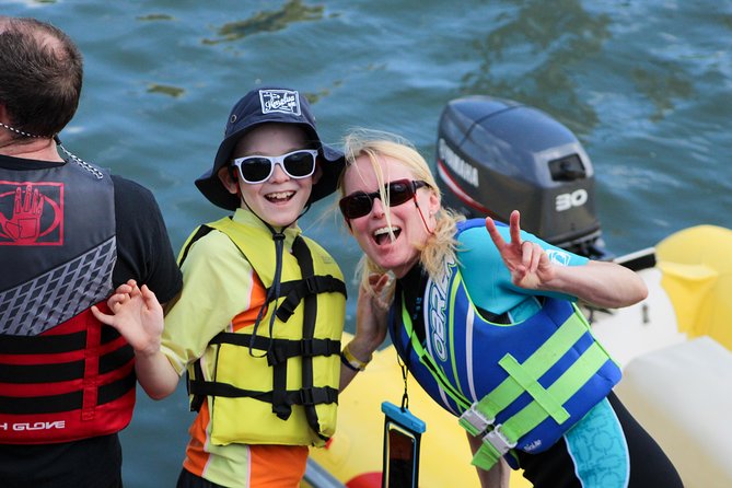 Mini-Speed Boat 3 Hour Snorkeling Adventure - Crossing Simpson Bay Lagoon by mini-speed boat