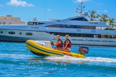 Mini-Speed Boat 3 Hour Snorkeling Adventure