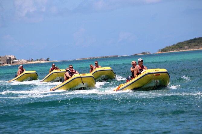 Mini-Speed Boat 3 Hour Snorkeling Adventure - What the boat ride feels like