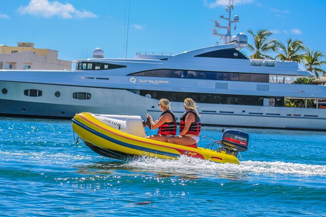 Mini-Speed Boat 3 Hour Snorkeling Adventure - The planned Creole Rock snorkeling stop