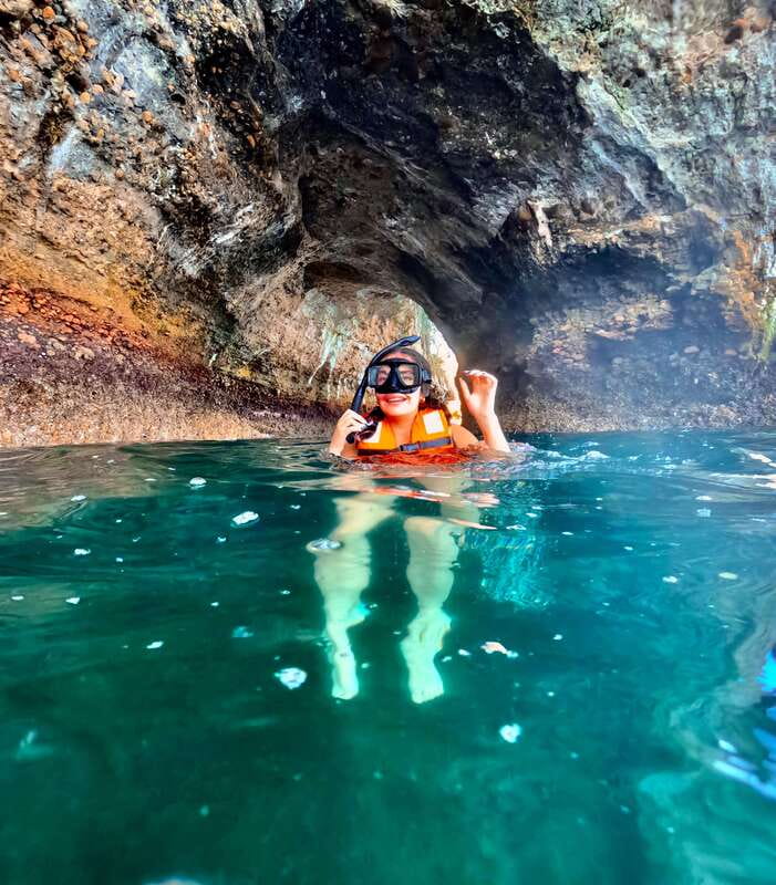 Mismaloya: Snorkeling, Cliff Jumping, and Beach Tour - El Paredón Beach gives you a short reset
