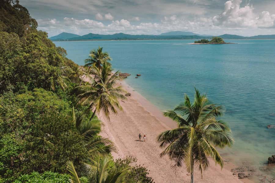 Mission Beach: Outer Great Barrier Reef & Dunk Island Tour - The 8:30 a.m. start at Clump Point