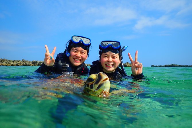 [Miyako Island/Half Day] Sea Turtle Snorkeling - Photos you can actually use afterward