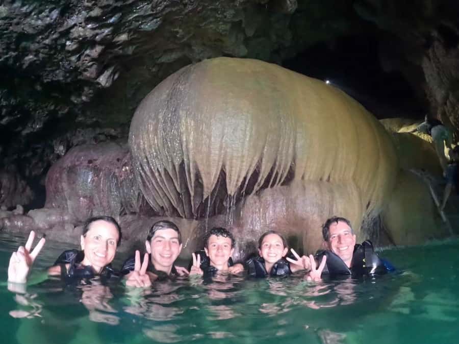 Miyako island: Pumpkin Limestone Caving & Snorkeling - The long middle break and what it means