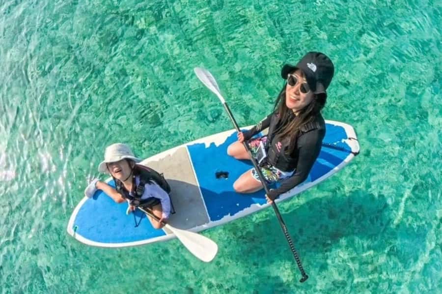 Miyako island: Pumpkin Limestone Caving & Snorkeling - Shigira Beach snorkeling, about 1.5 hours