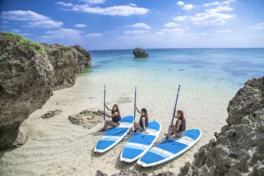 Miyako Island: SUP or Canoeing and Snorkeling Experience - What to pack for a smooth day