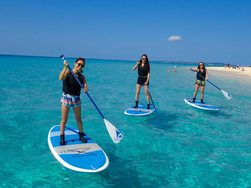 Miyako Island: SUP or Canoeing and Snorkeling Experience - Who will enjoy this Miyako outing?