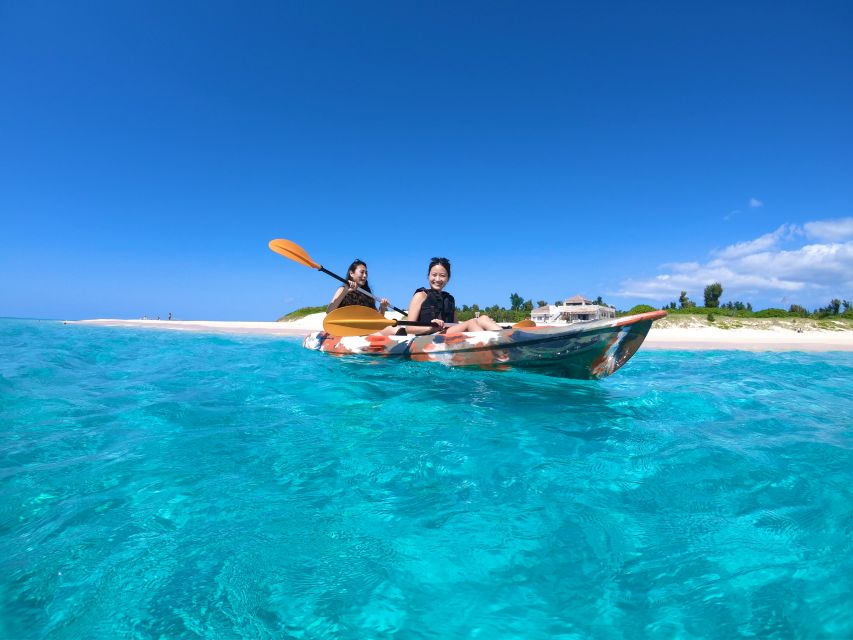 Miyako Island: SUP or Canoeing and Snorkeling Experience - What the two water sessions feel like