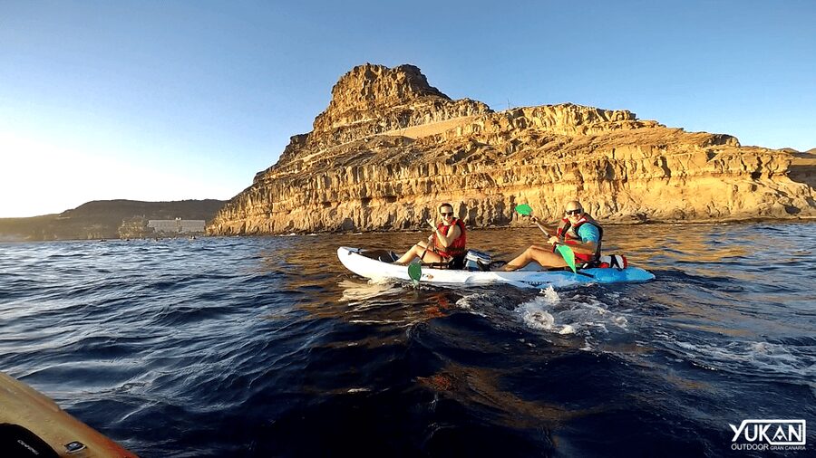 Mogán: Guided Kayak to Caves and Snorkeling Tour - At a glance