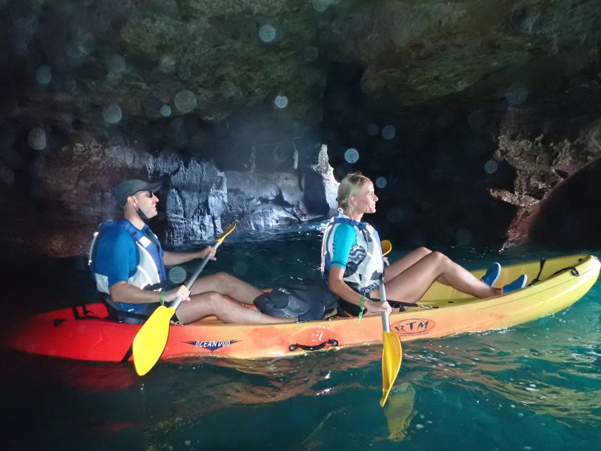 Mogán: Guided Kayak to Caves and Snorkeling Tour - What the $77 price includes