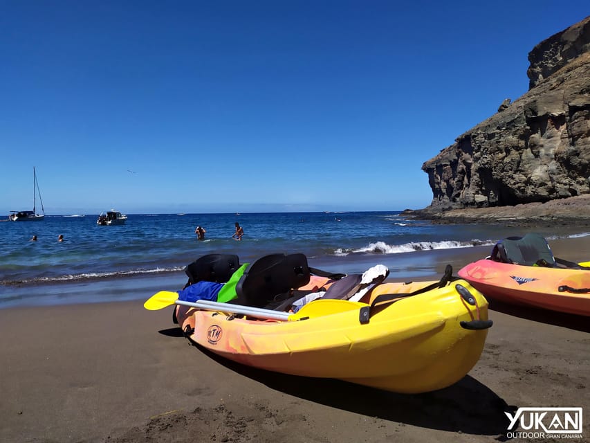 Mogán: Guided Kayak to Caves and Snorkeling Tour - Who will enjoy this most