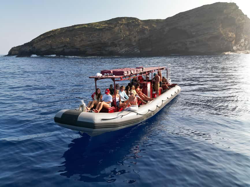 Molokini Crater Snorkel & Whale Watching (Dec 15 – Mar 30) - Molokini Crater: clear water and one focused snorkel stop