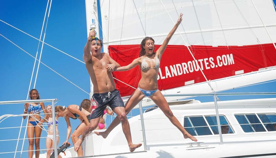 Montego Bay: Reggae Family Catamaran Cruise with Snorkeling - The catamaran ride is part of the attraction