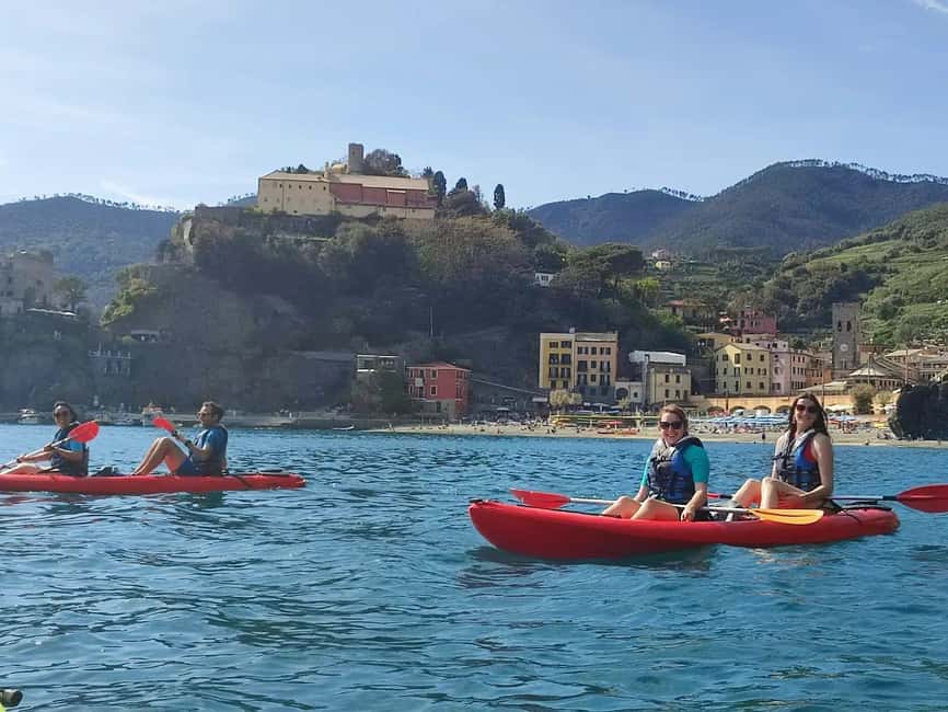 Monterosso al Mare: Monterosso Kayak and Snorkeling Tour - What the $81 price includes