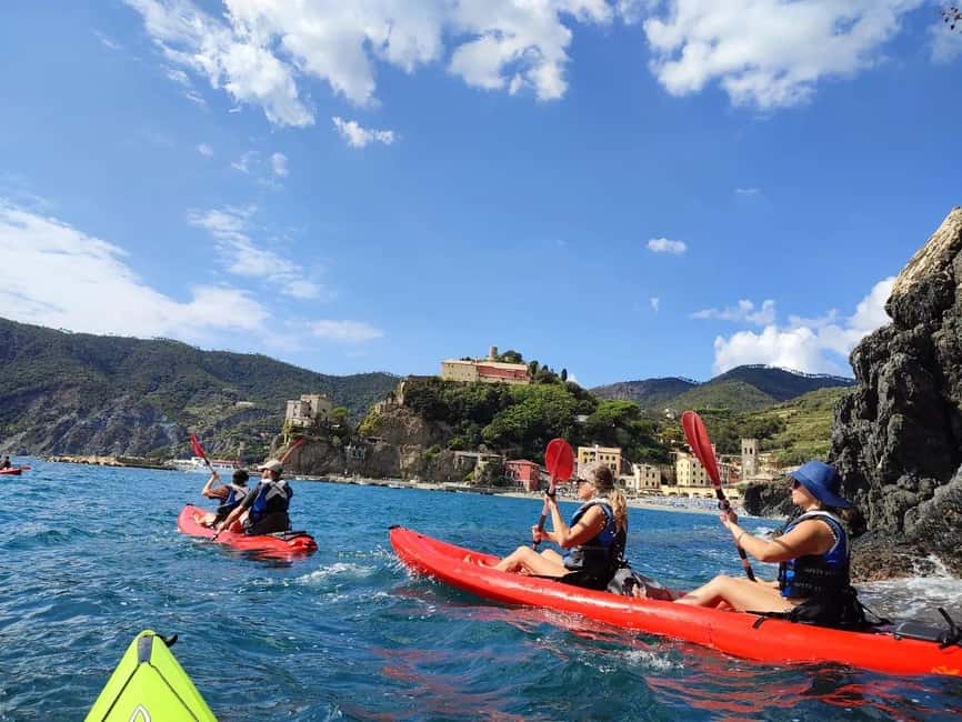 Monterosso al Mare: Monterosso Kayak and Snorkeling Tour - Who will enjoy it most