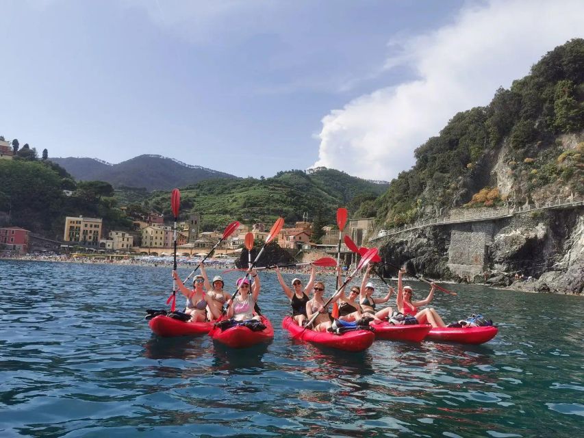 Monterosso al Mare: Monterosso Kayak and Snorkeling Tour - The first 10 minutes: safety before scenery