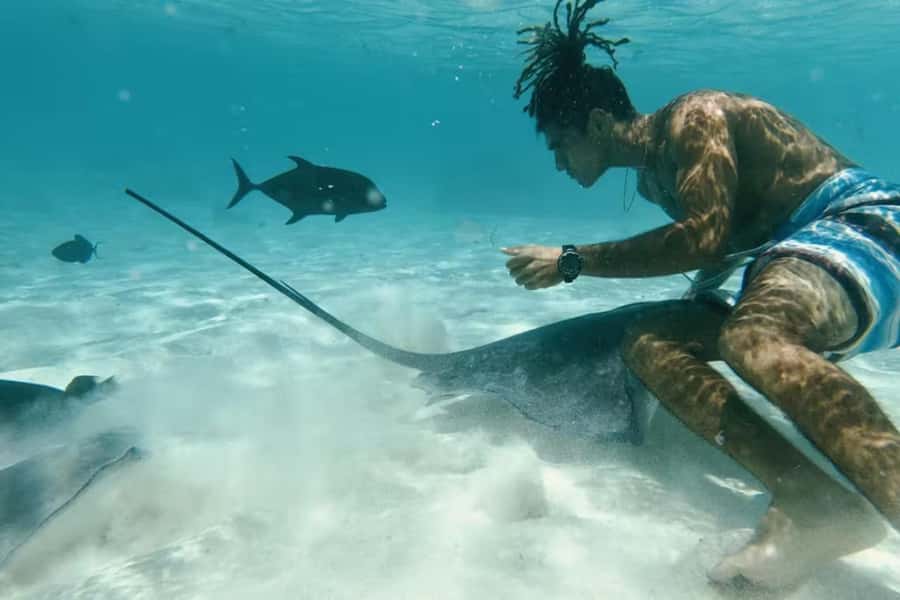Moorea: Glass Bottom Boat Adventure with Lagoon Wonders - Underwater tikis and Moorea’s spiritual side
